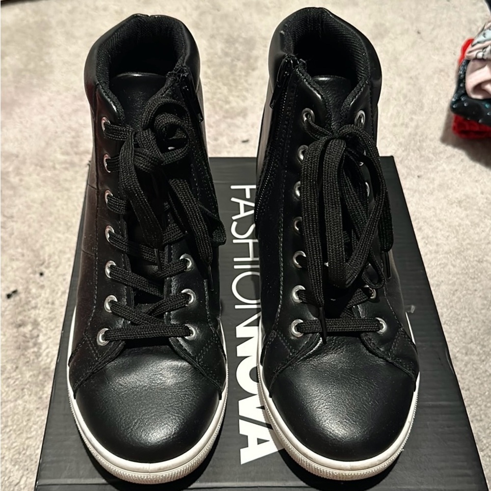 Fashion Nova High Top Sneakers